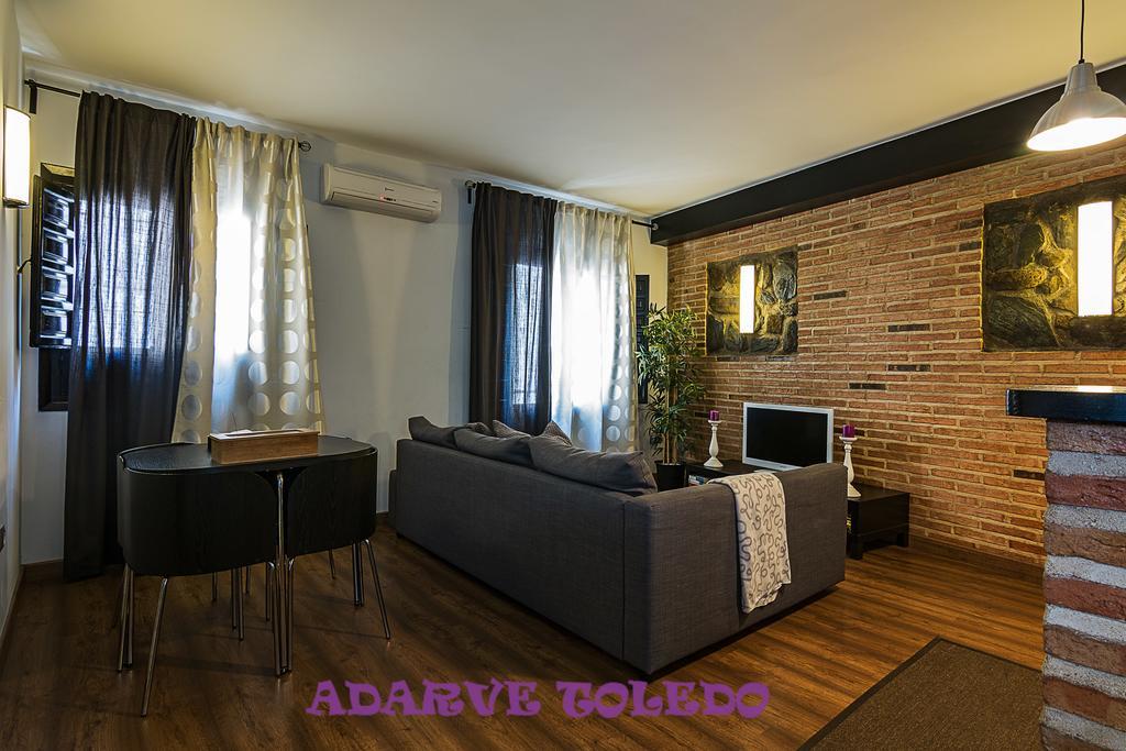 Apartamentos Adarve Toledo Eksteriør bilde