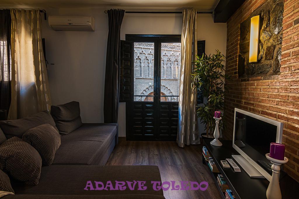 Apartamentos Adarve Toledo Eksteriør bilde