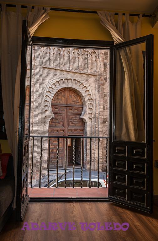 Apartamentos Adarve Toledo Eksteriør bilde